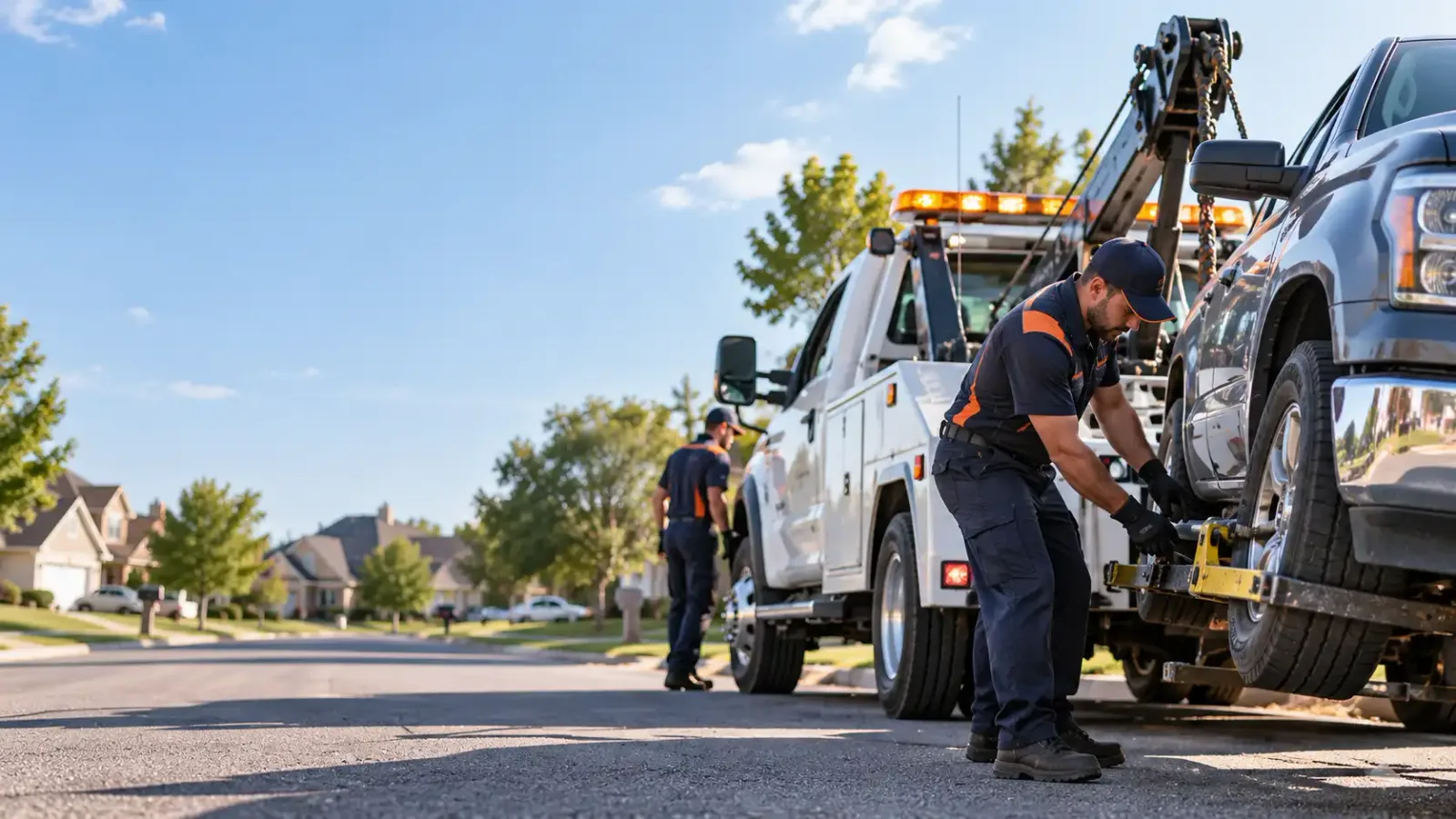 Wheel Lift Towing in Sapulpa, OK
